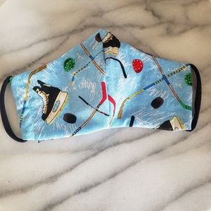 Hockey face mask